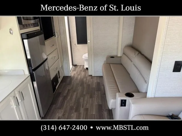 Used 2020 Beige Mercedes-Benz Cab Chassis 144 WB image 27