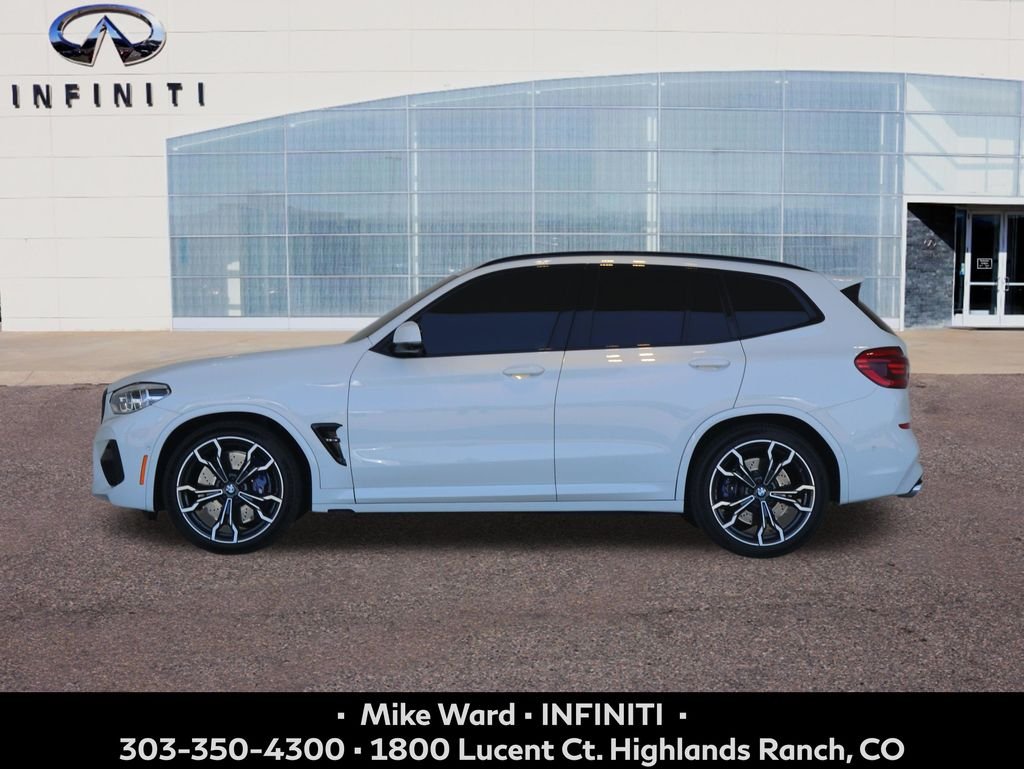 Used 2021 White BMW M image 3