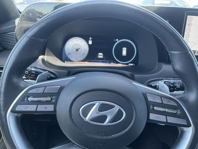 Used 2024 White Hyundai Calligraphy Night Edition image 14