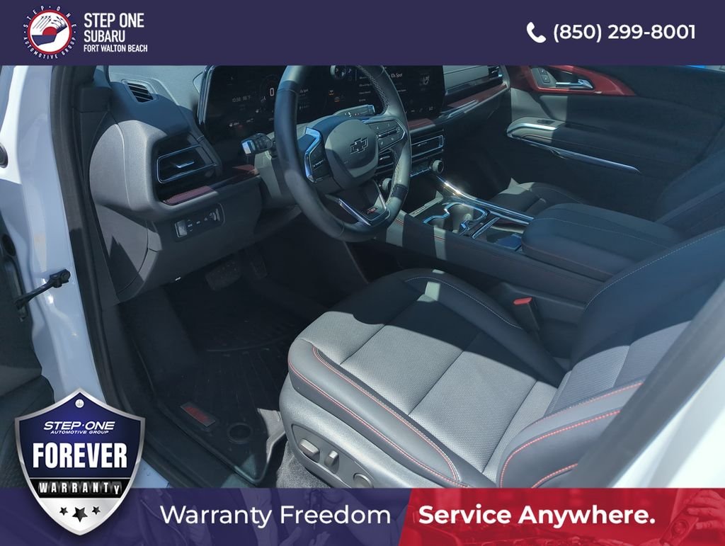Used 2025 Beige Chevrolet Z71 image 11