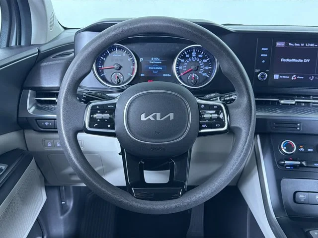 Used 2022 CERAMIC SILVER Kia LX image 13