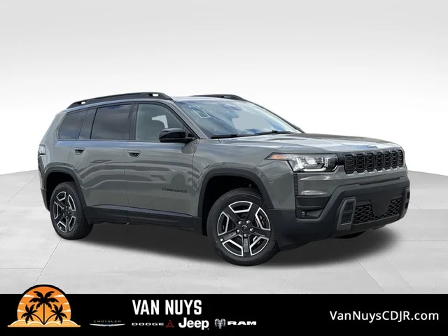 2026 Jeep Cherokee Limited