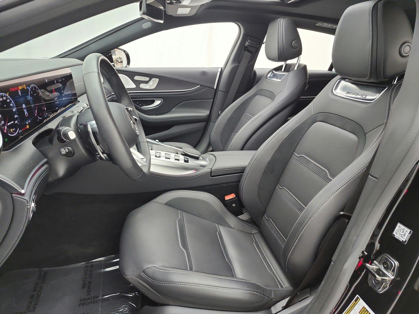 Certified Used 2024 Obsidian Black Metallic Mercedes-Benz AMG® GT 63 4-Door Coupe image 13