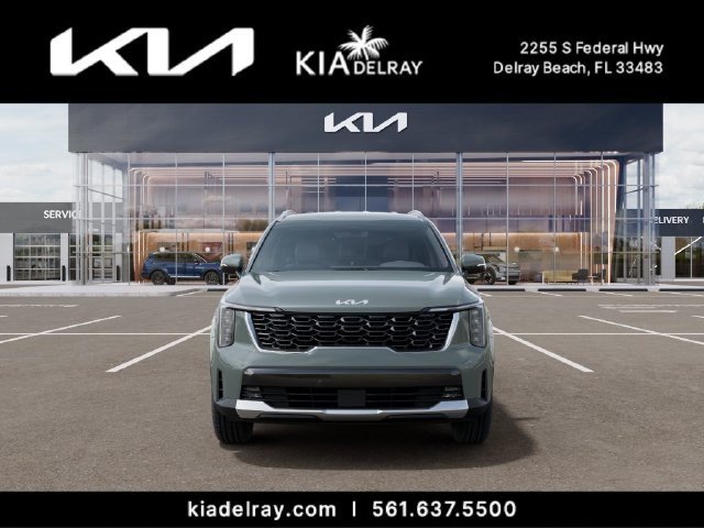 New 2026 Cityscape Green Kia EX image 2