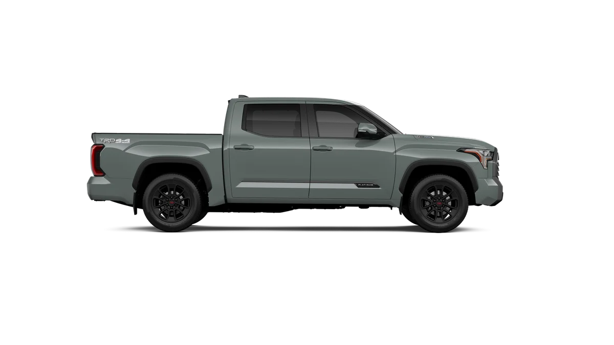 New 2026 Lunar Rock Toyota Platinum i-FORCE MAX image 12