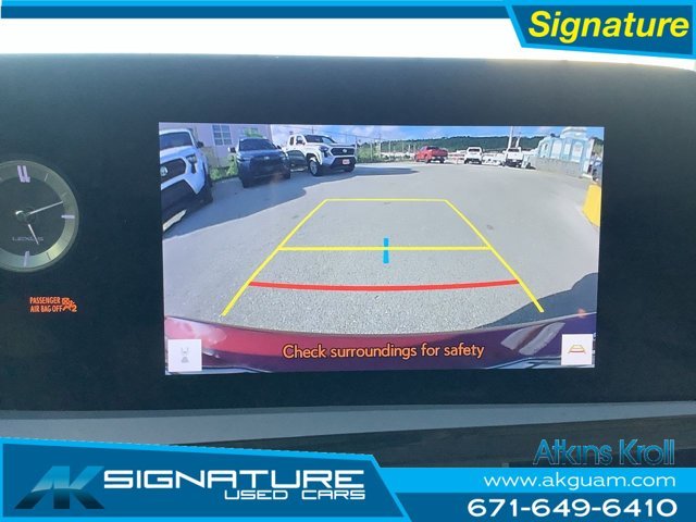Used 2023 Red Lexus ES 350 Luxury image 15
