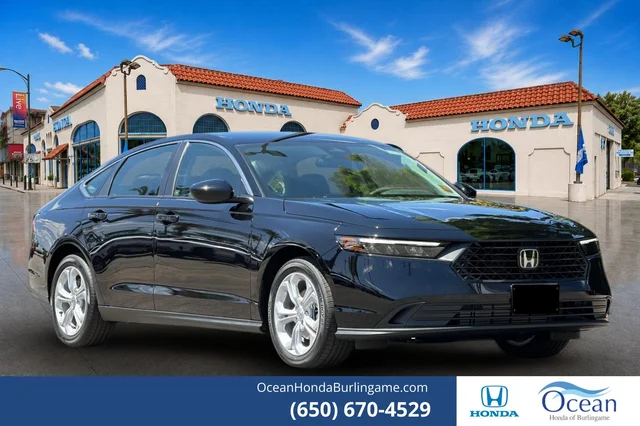 2026 Honda Accord LX