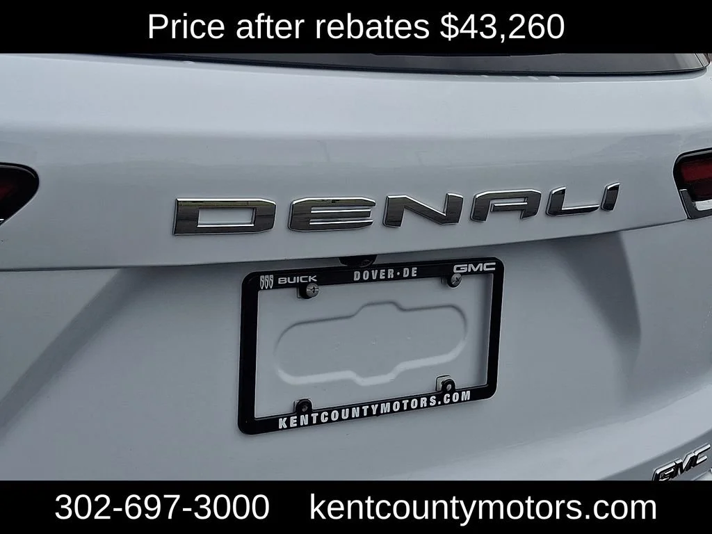 New 2026 Glacier White Tricoat GMC Denali image 23