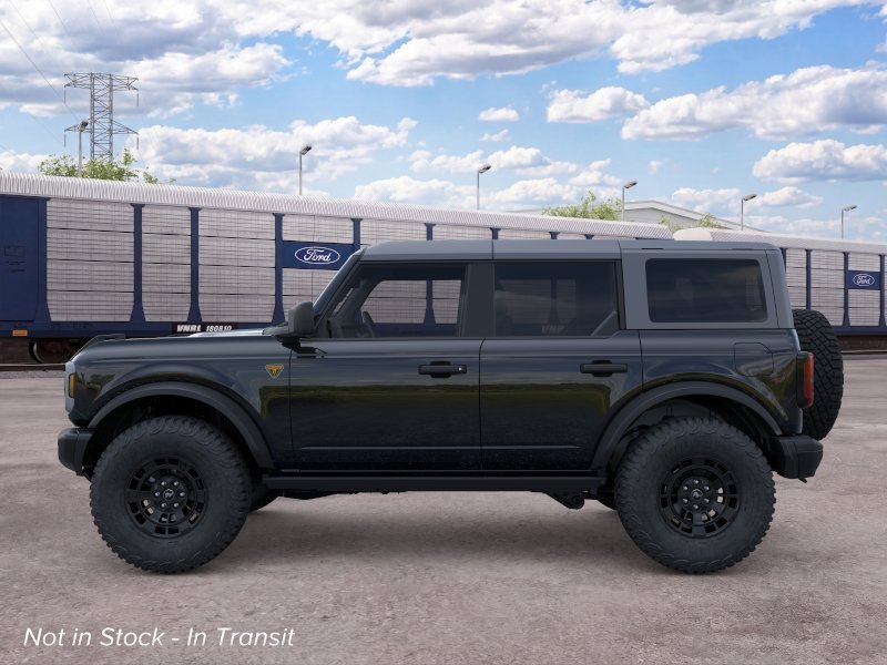 New 2026 Shadow Black Ford Badlands image 3