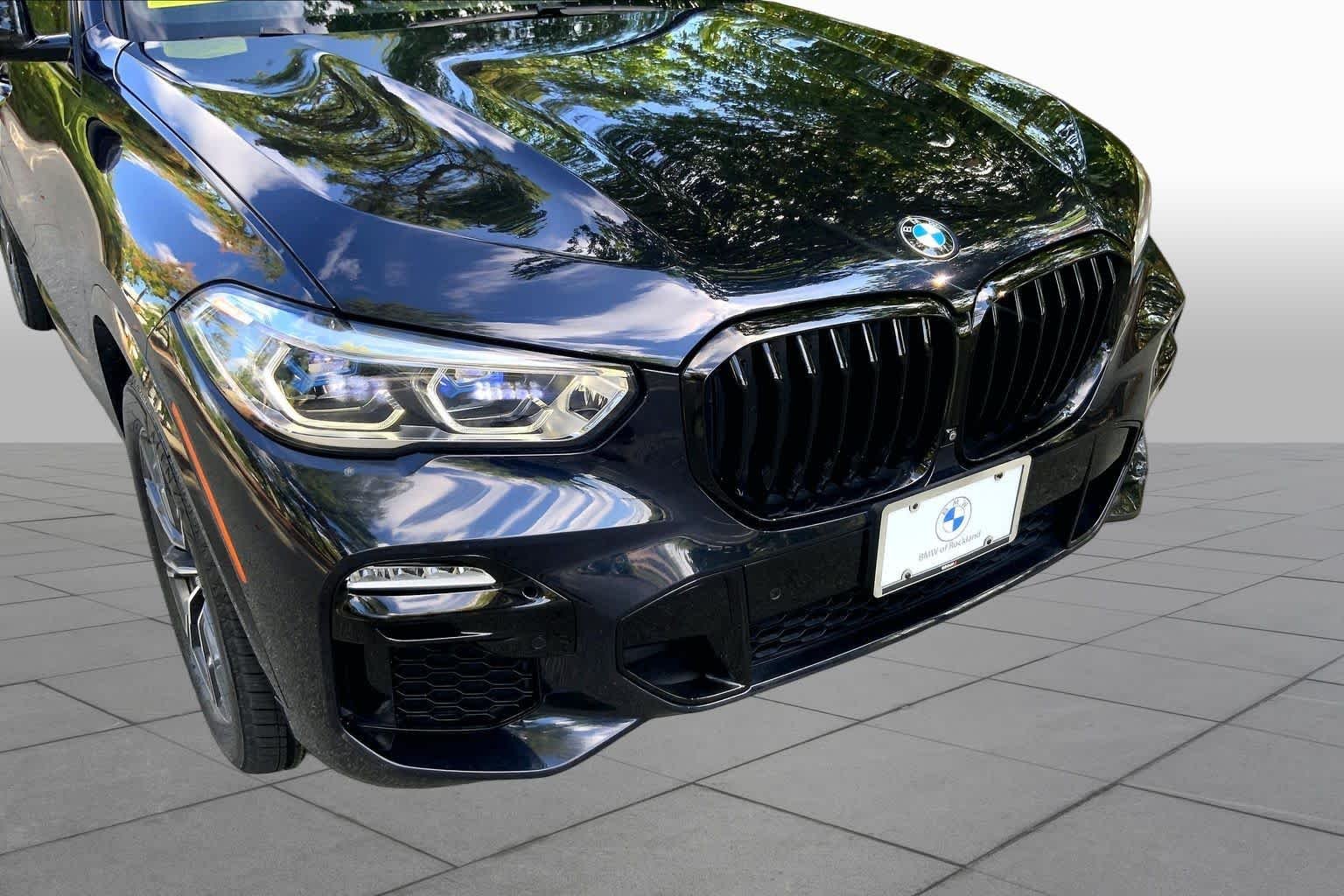 Used 2021 Carbon Black Metallic BMW xDrive40i image 29