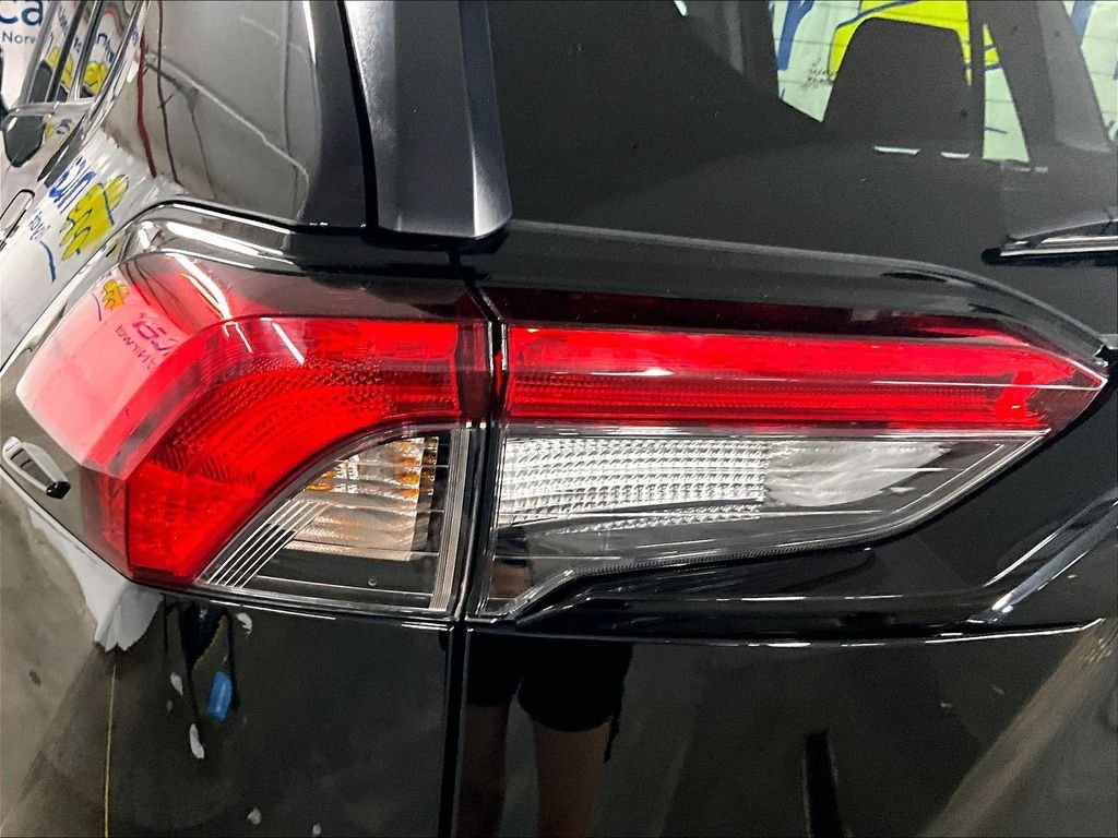 Certified Used 2025 Black Toyota XLE image 33