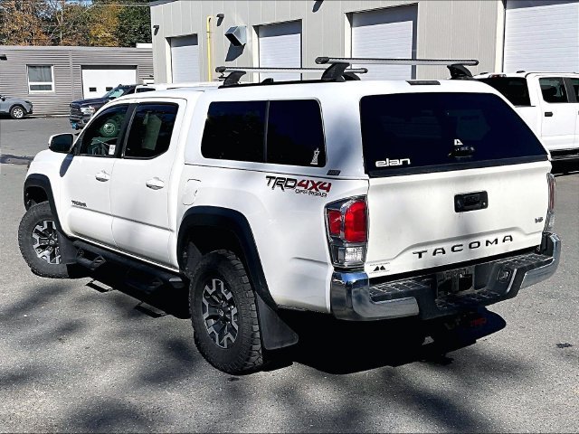 Used 2021 Super White Toyota TRD Off-Road image 6