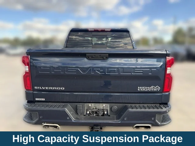 Used 2023 Blue Chevrolet High Country image 9