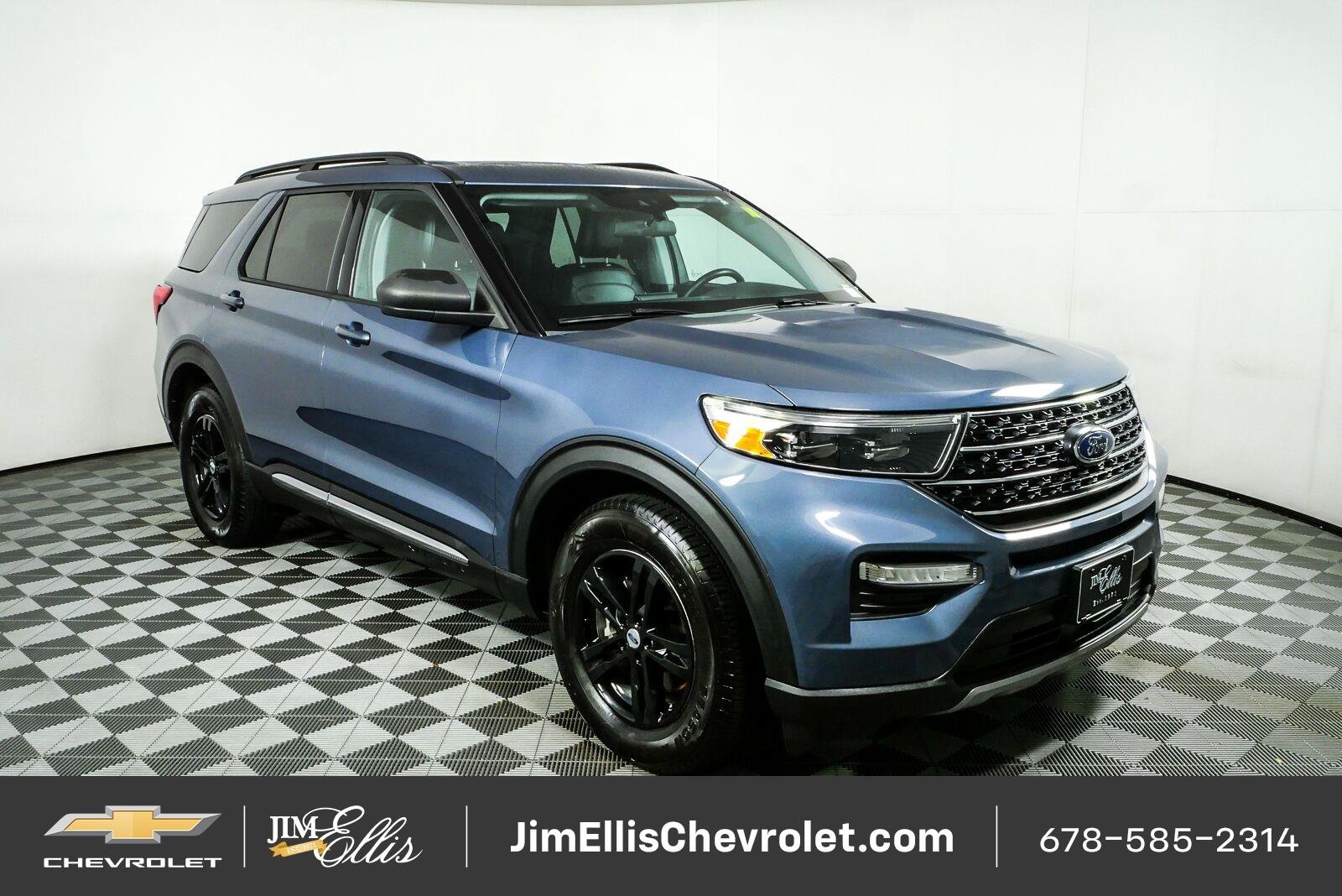 2021 Ford Explorer
