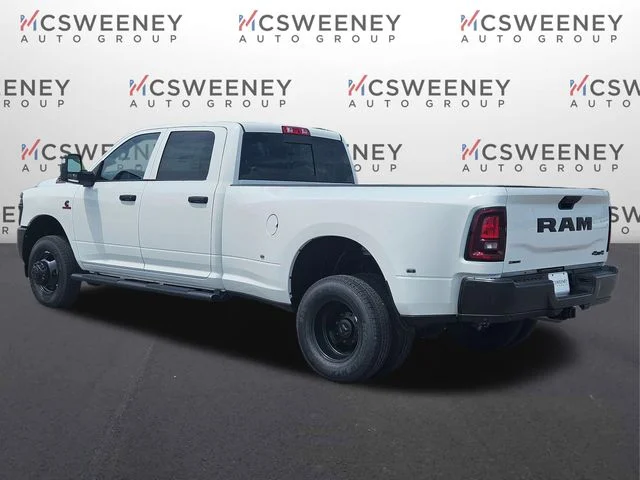 New 2026 Bright White Clear-Coat Exterior Paint RAM Tradesman image 3
