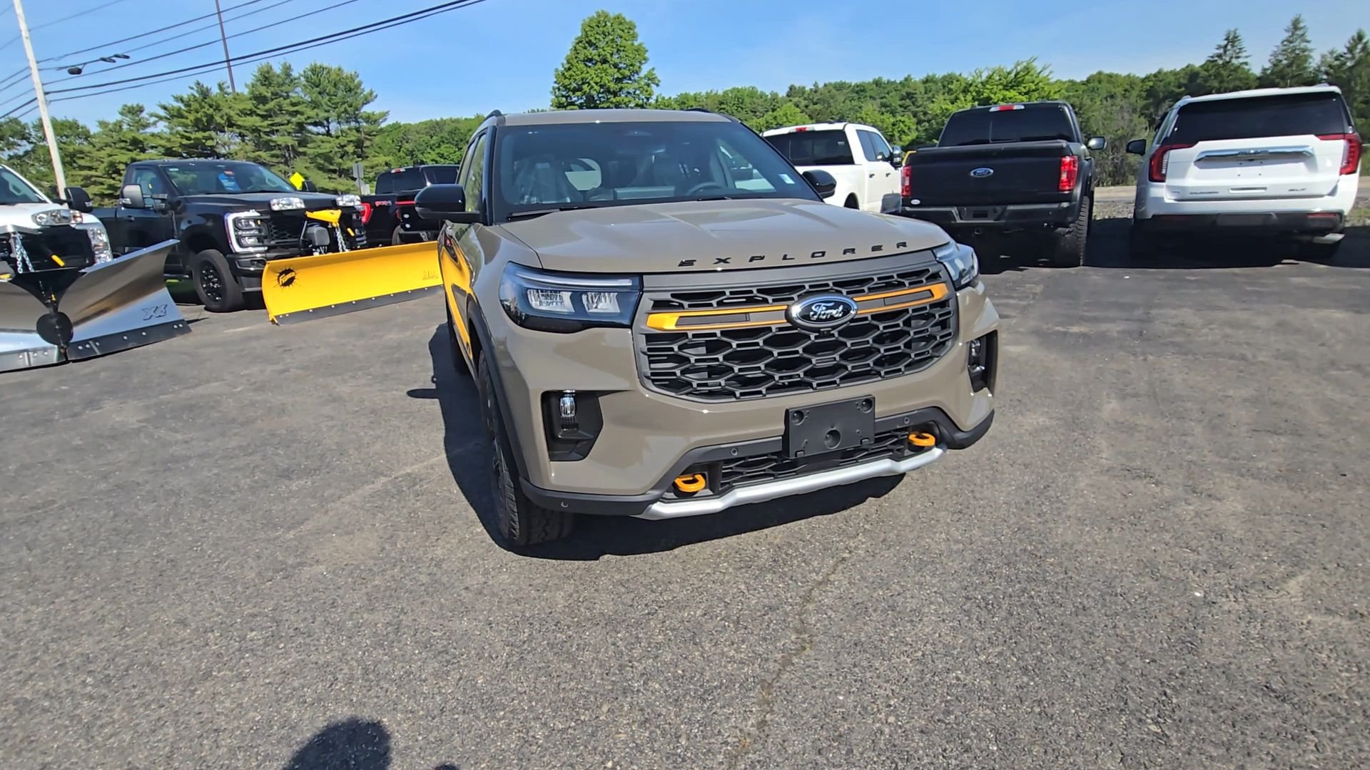 New 2026 Marsh Gray Ford Tremor® image 14