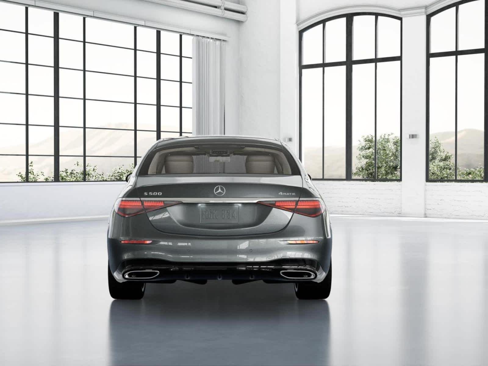 New 2026 Selenite Grey Metallic Mercedes-Benz S 500 image 24