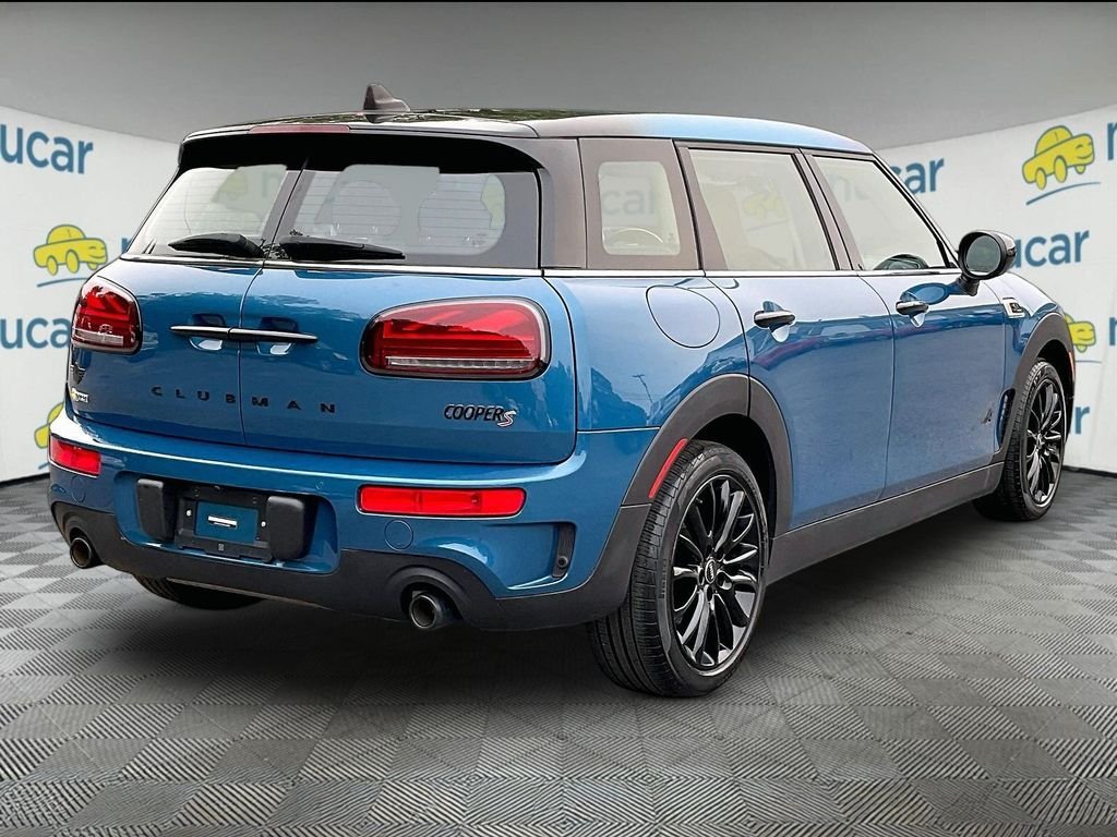 Used 2024 Blue MINI  image 6
