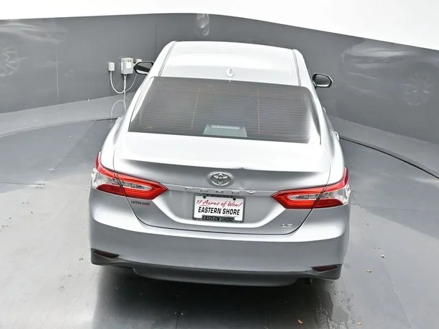 Used 2019 Silver Toyota LE image 44