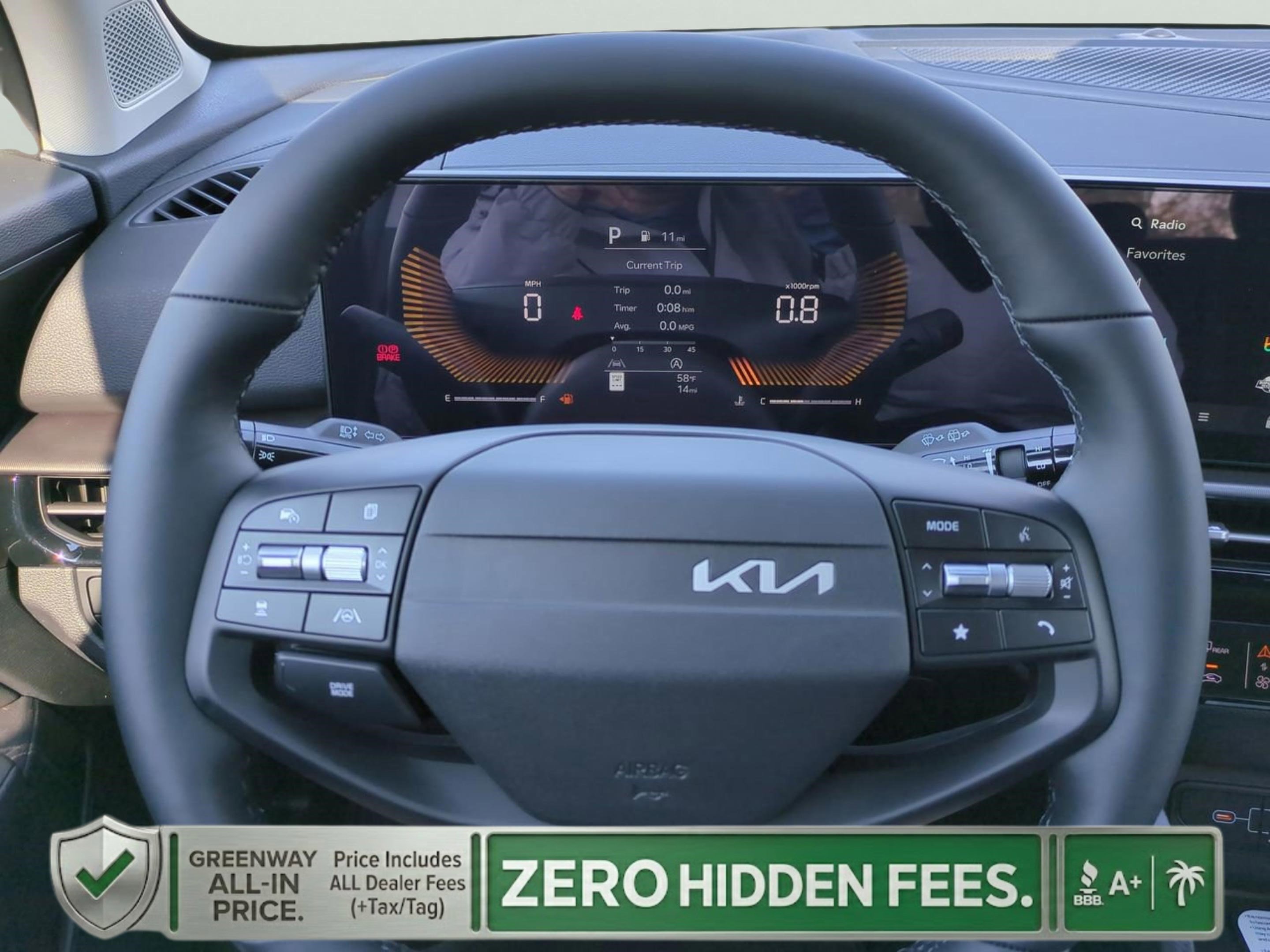 New 2026 Ebony Black Kia EX image 30