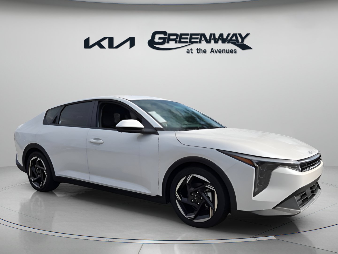New 2026 Snow White Pearl Kia EX image 1