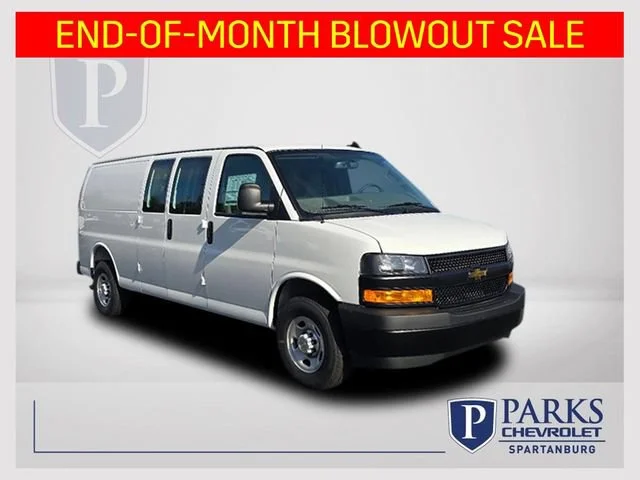 2025 Chevrolet Express Cargo WT