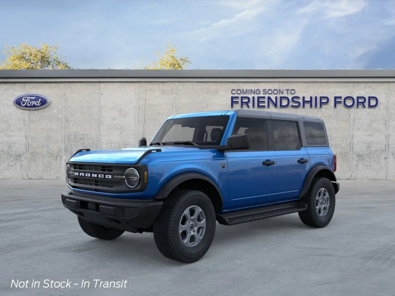 2026 Ford Bronco Big Bend 4x4's photo