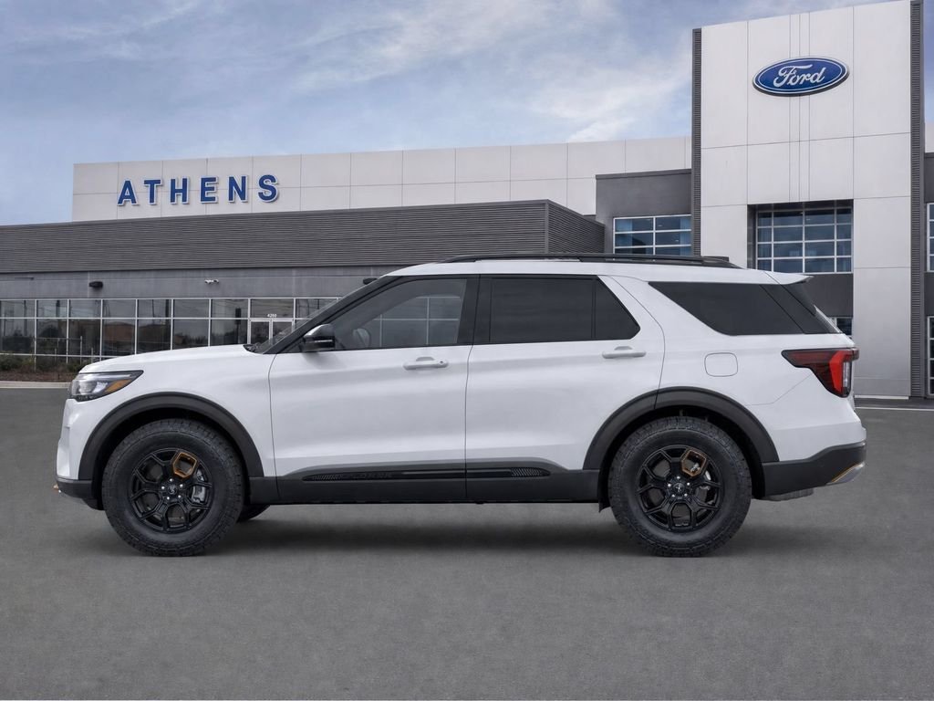 New 2026 Space White Metallic Ford Tremor® image 7