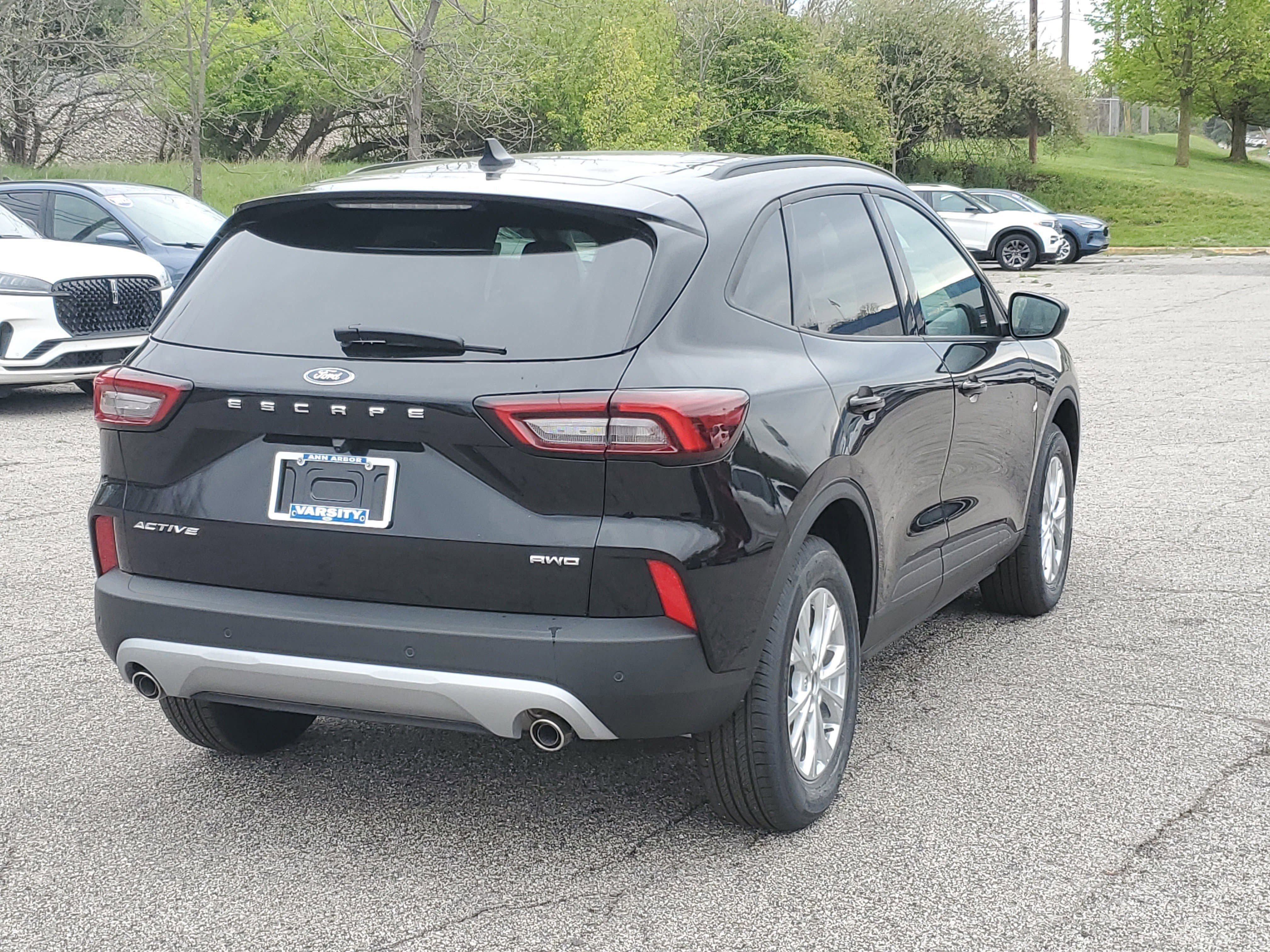 New 2026 Agate Black Metallic Ford Active® image 4