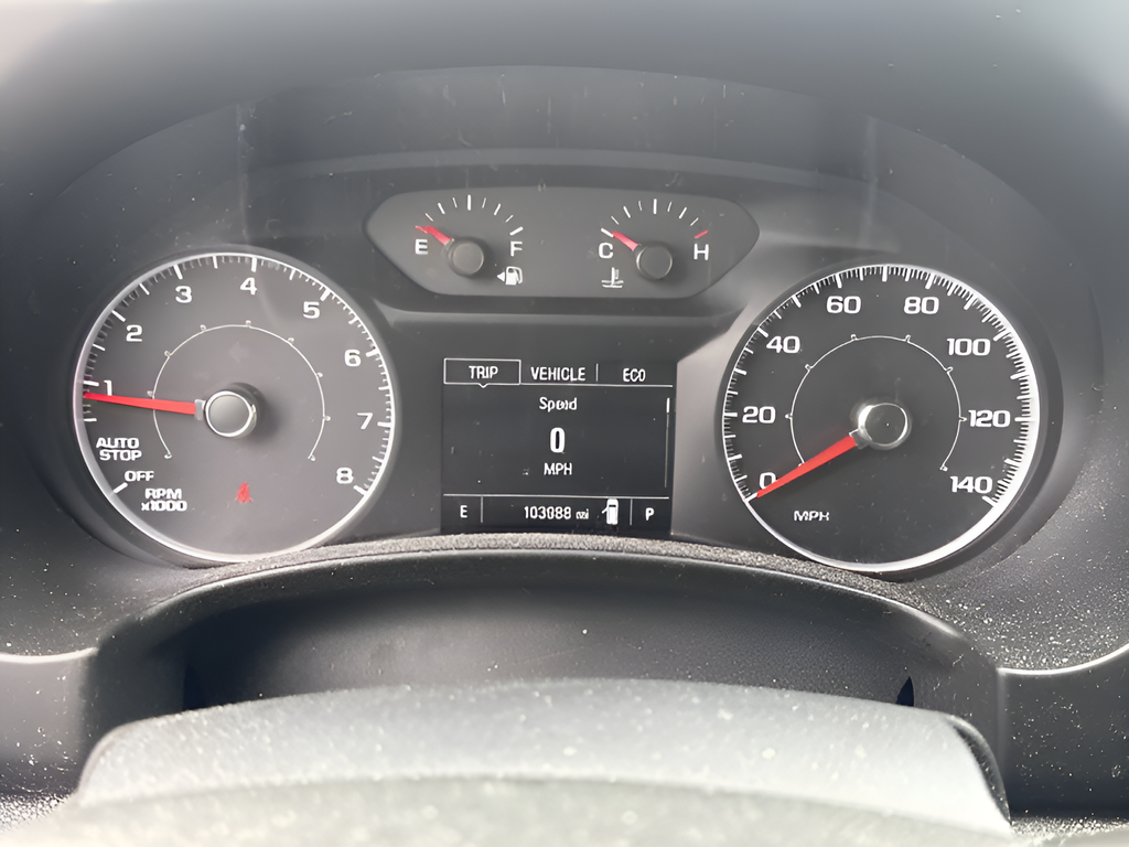 Used 2018 Red GMC SLE image 13