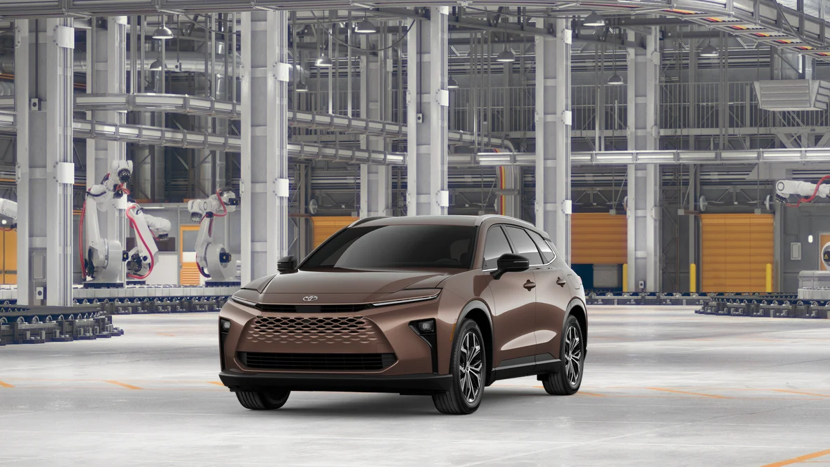 New 2026 Toyota Toyota Crown Signia XLE Sport Utility in Beaverton