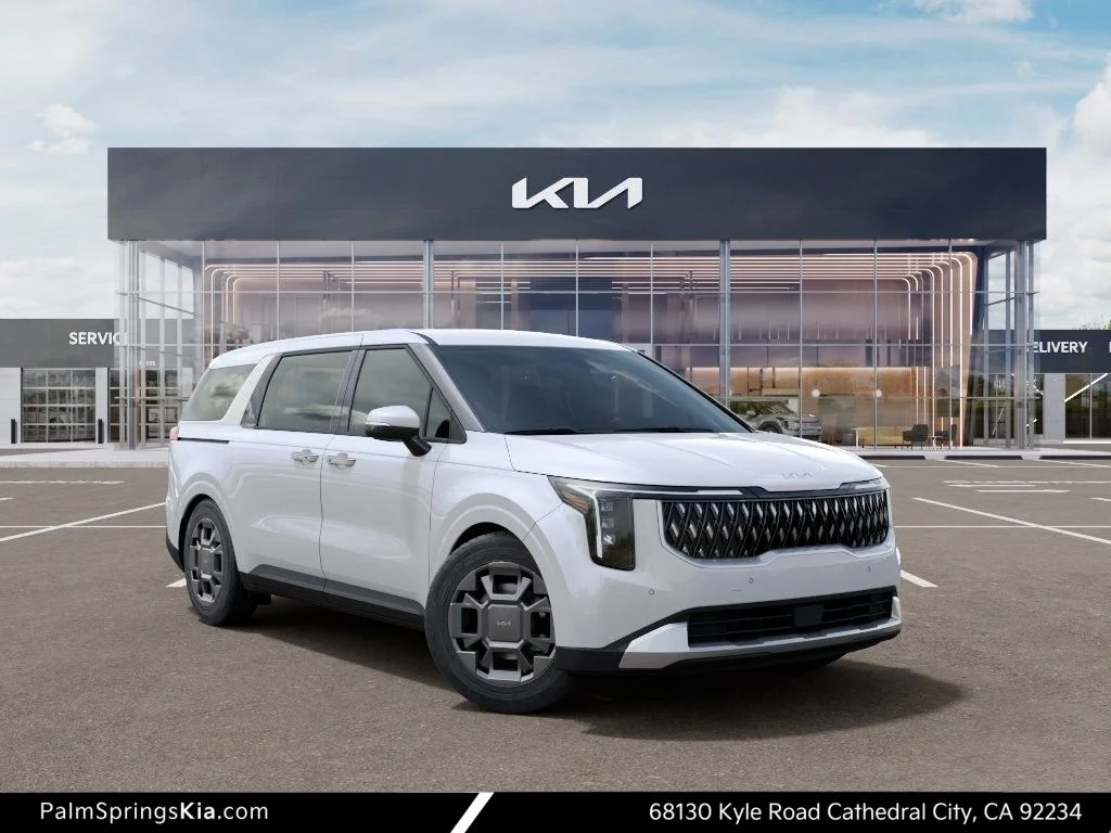 2026 Kia Sedona EX HEV's photo