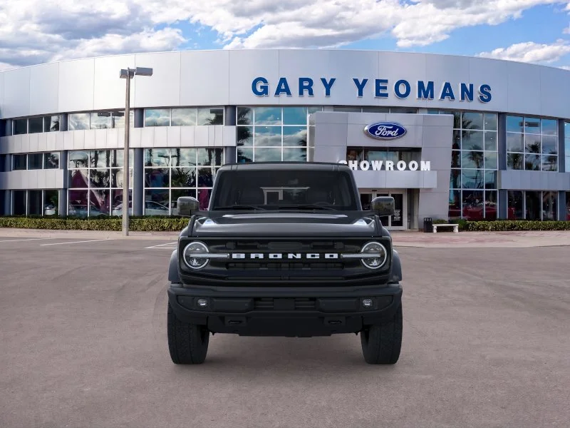 New 2026 Shadow Black Ford Outer Banks® image 6