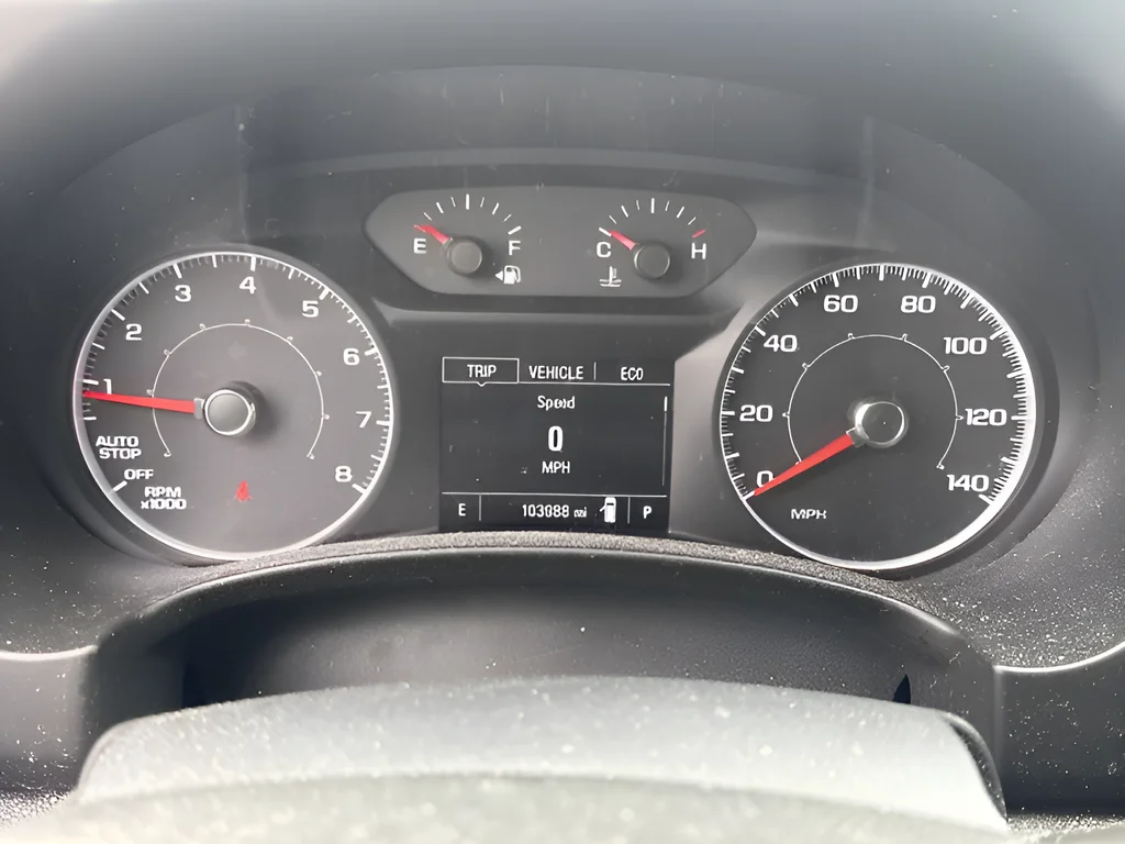 Used 2018 Red GMC SLE image 13