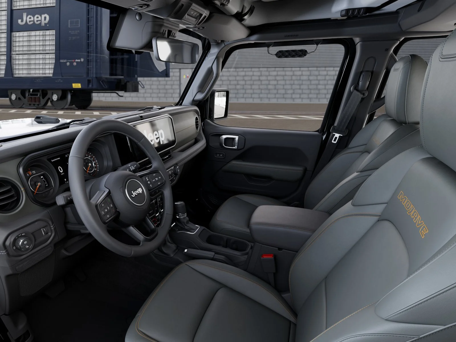New 2026 Black Clearcoat Jeep Mojave X image 22