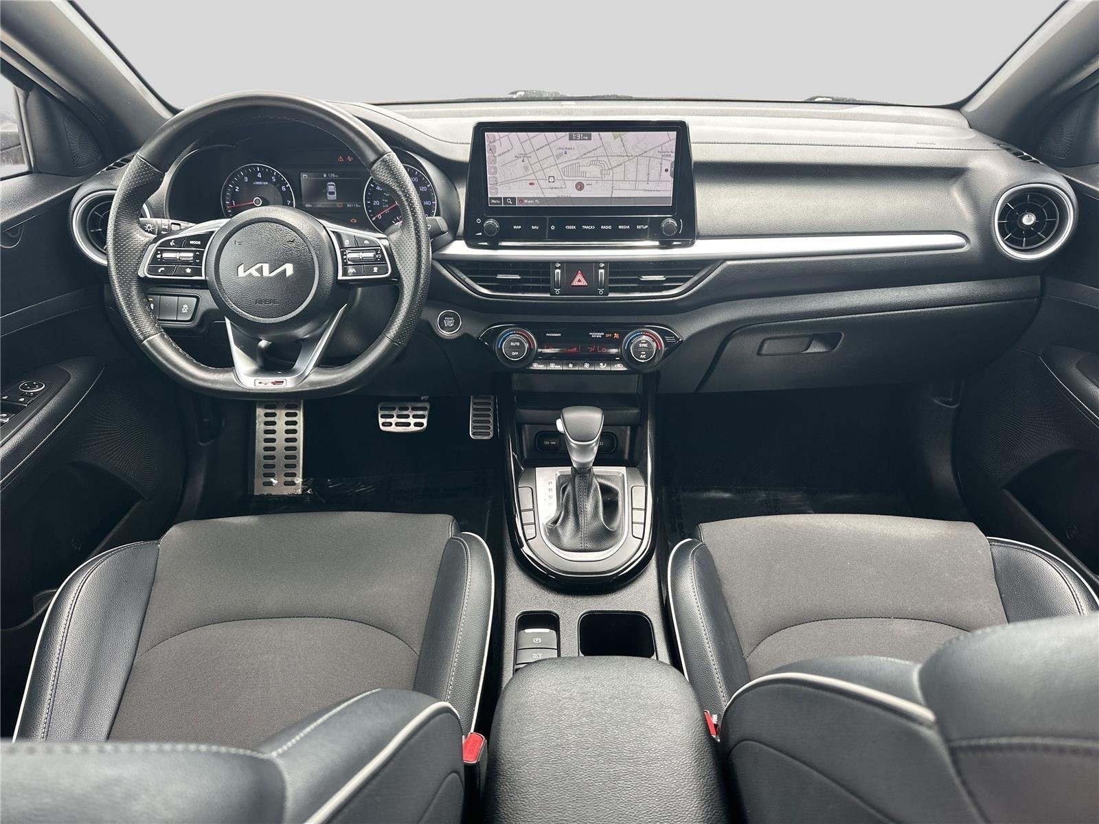 Certified Used 2023 Fire Orange Kia GT-Line image 17