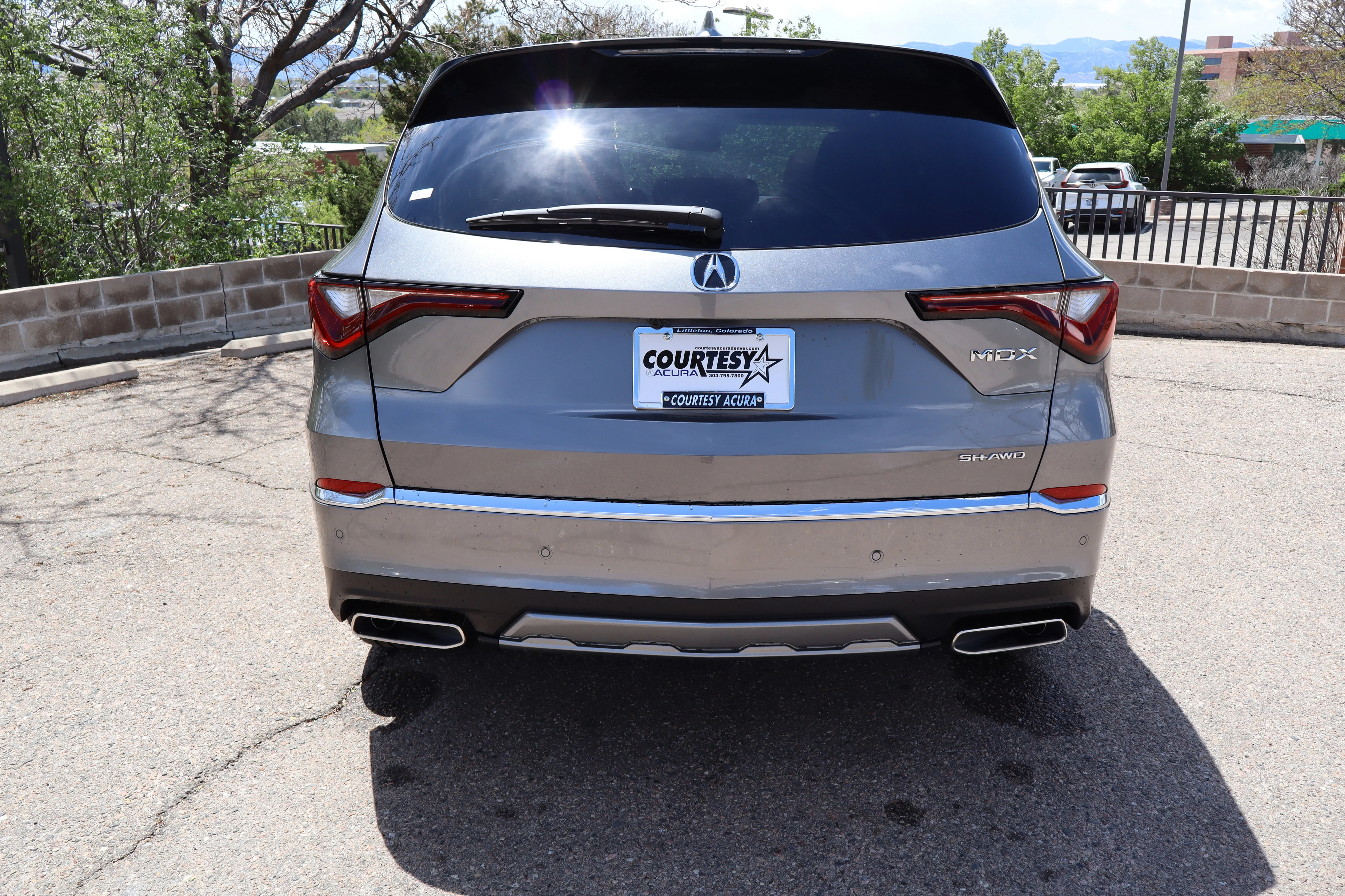 New 2026 Liquid Carbon Metallic Acura w/Technology Package image 5