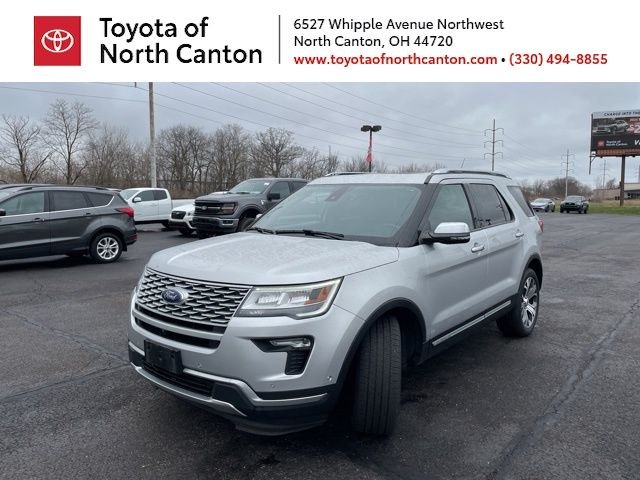 2018 Ford Explorer Platinum