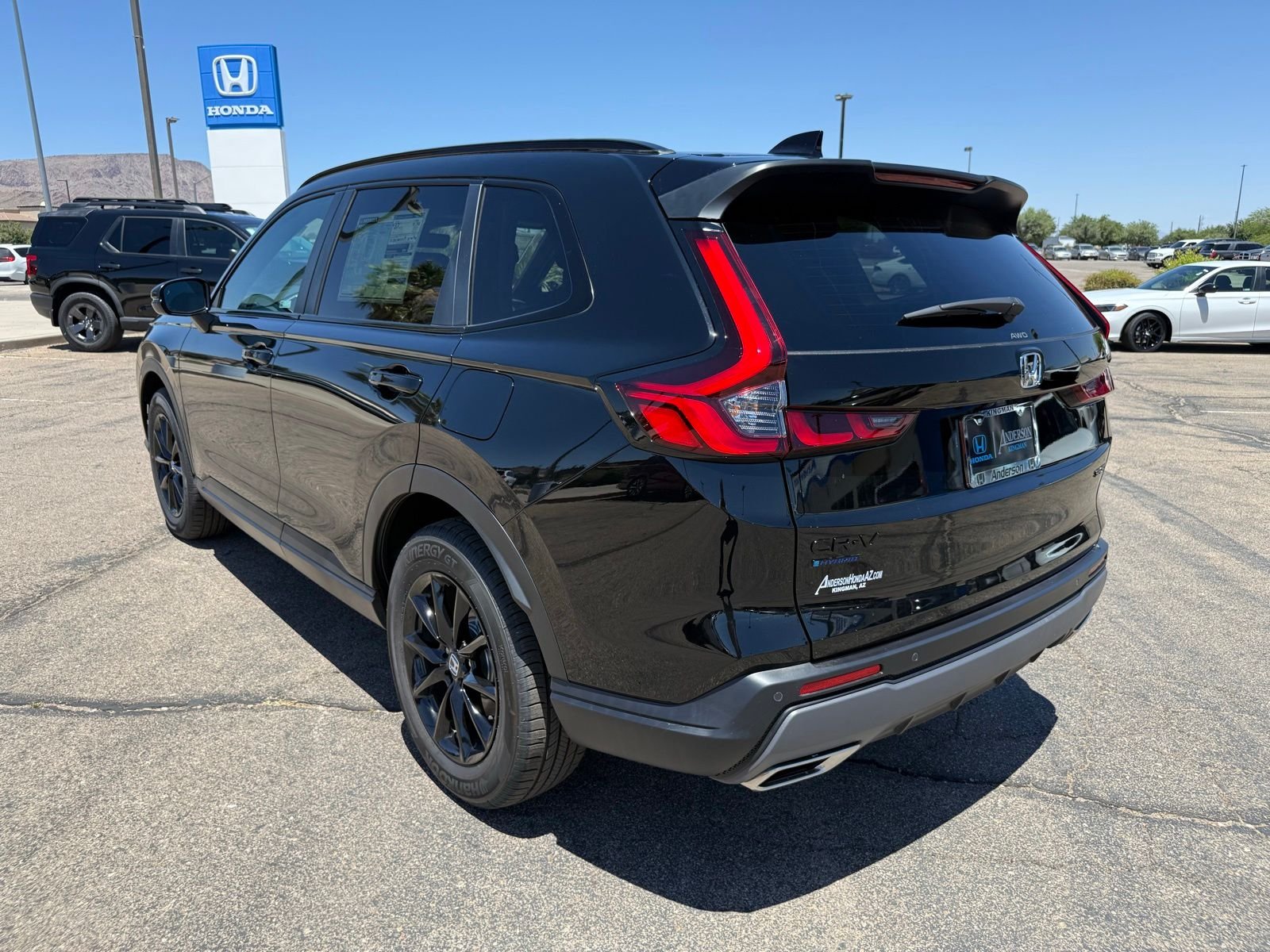 New 2026 Crystal Black Pearl Honda Sport-L image 9