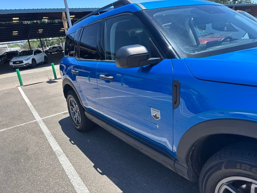 Used 2022 Blue Ford Big Bend image 8