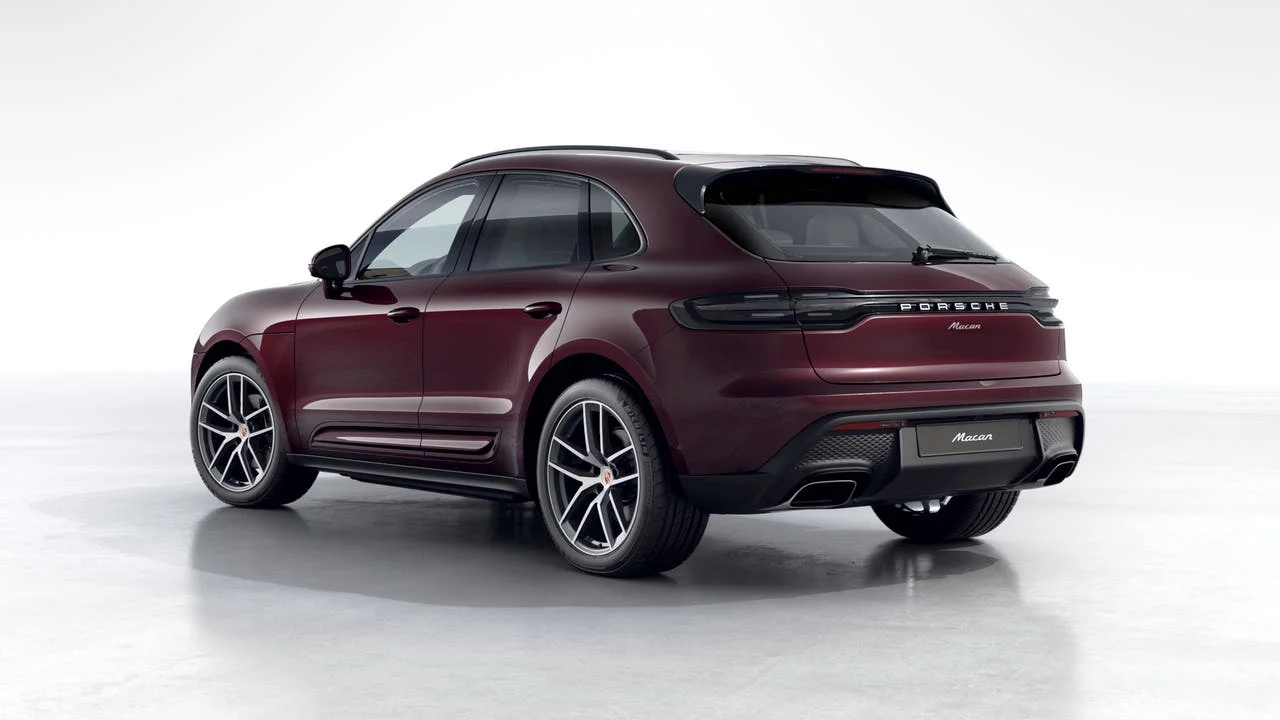 New 2026 Copper Ruby Metallic Porsche  image 3
