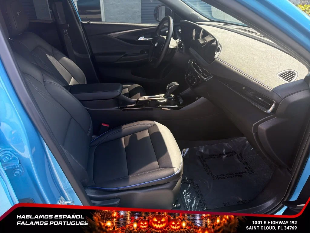 Used 2026 Aquamarine Blue Metallic Buick Sport Touring image 27