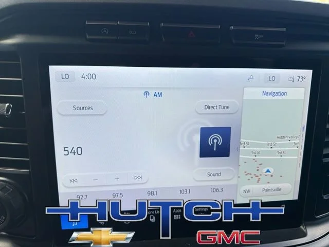 Used 2024 Blue Ford XLT image 39