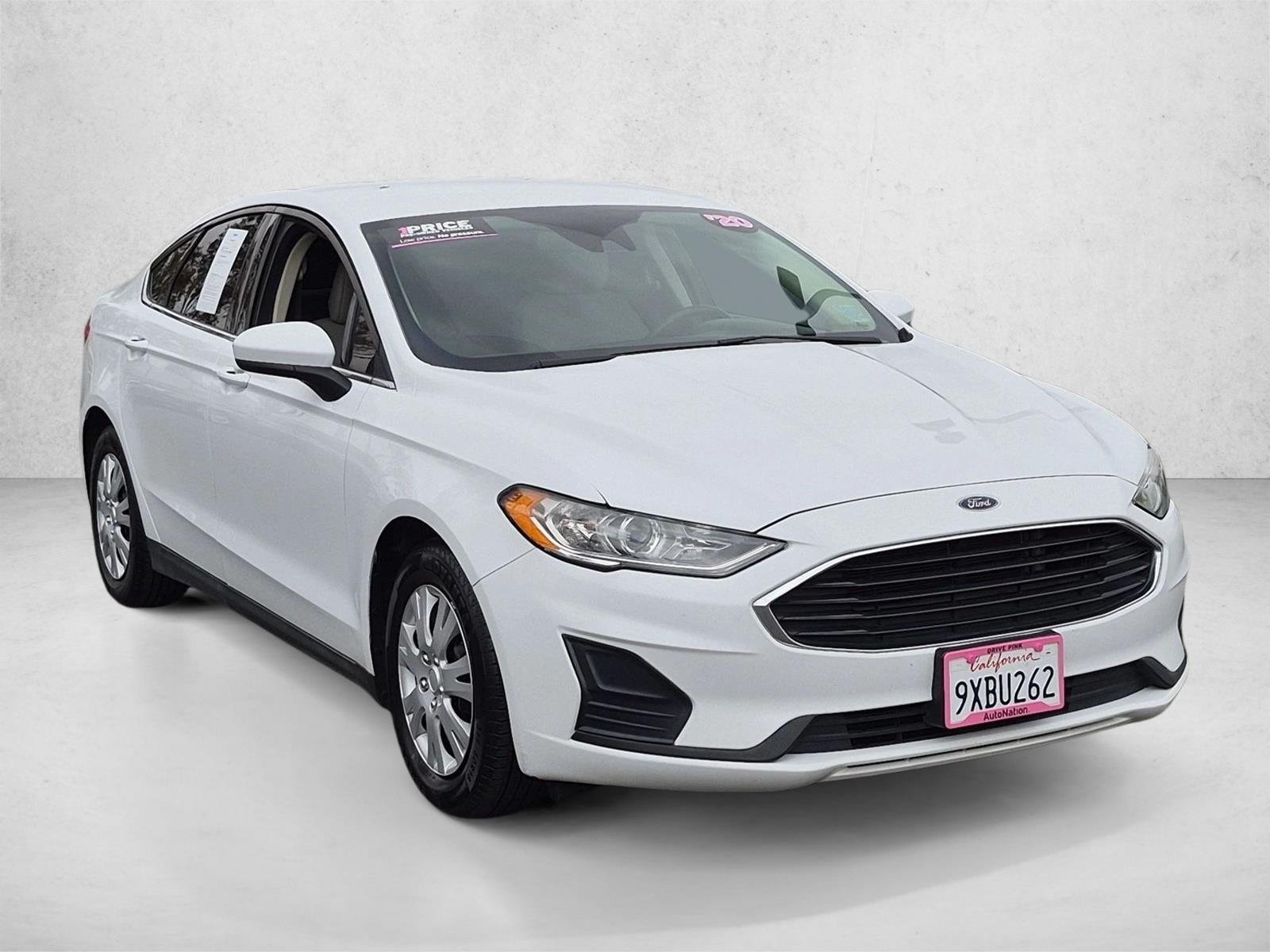 Used 2020 Oxford White Ford S image 3
