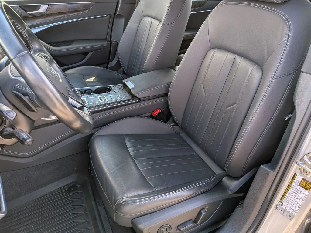 Used 2023 Silver Audi 45 Premium Plus image 13