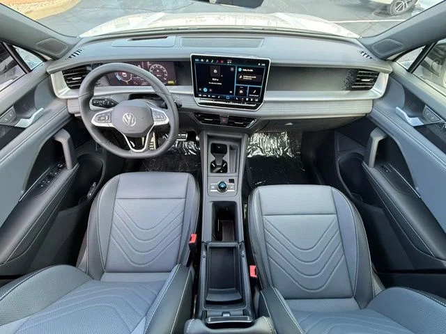New 2026 White Volkswagen 2.0T SE R-Line Black image 12