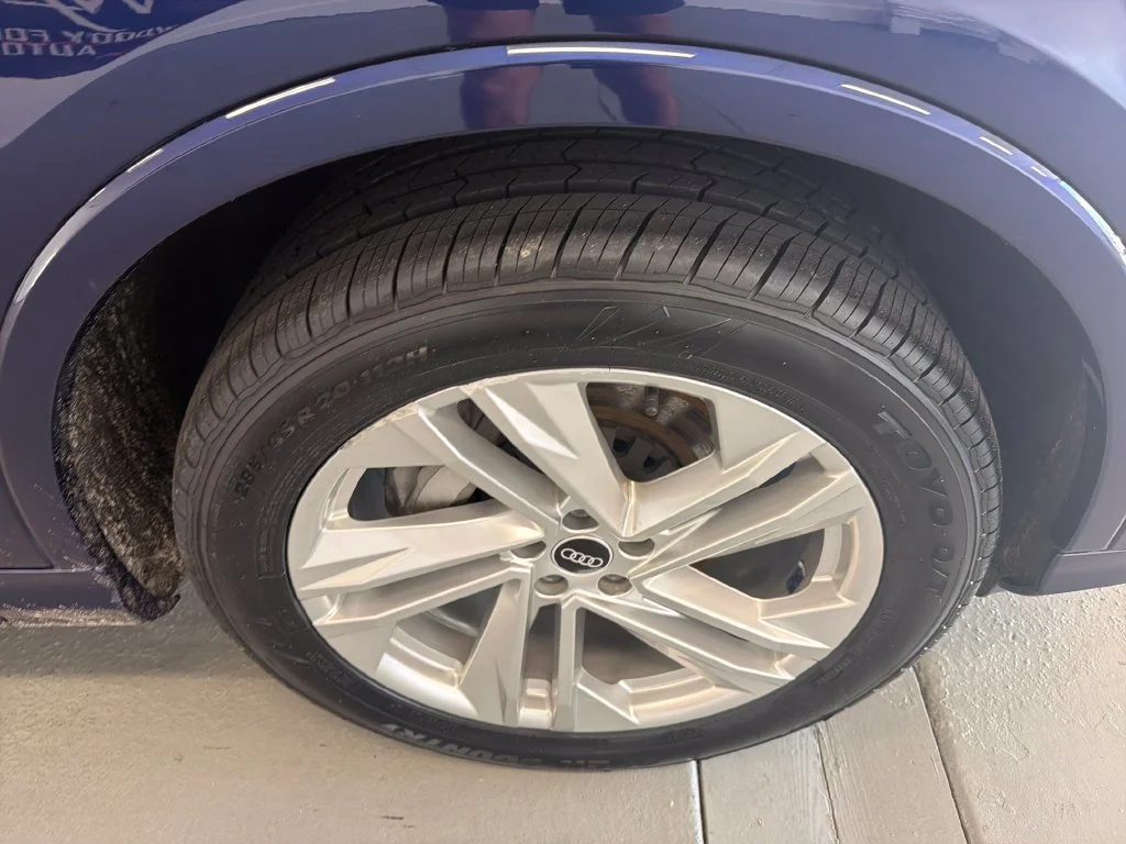 Used 2021 Blue Audi 45 Premium Plus image 6