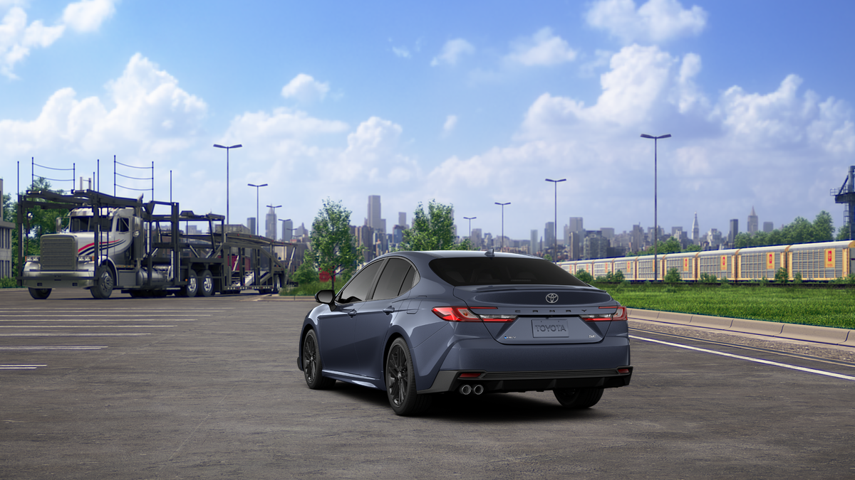 New 2027 Dark Cosmos Toyota SE image 7