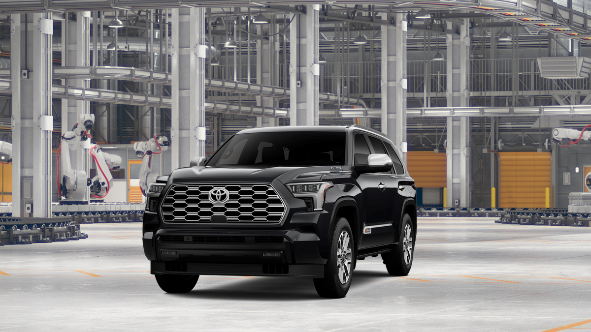 New 2026 Midnight Black Metallic Toyota 1794 Edition image 18