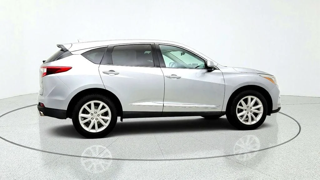Used 2019 Lunar Silver Metallic Acura AWD image 4